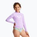 Dětské plavecké tričko Longsleeve ROXY Whole Hearted crocus petal