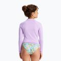 Dětské plavecké tričko Longsleeve ROXY Whole Hearted crocus petal 2