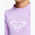 Dětské plavecké tričko Longsleeve ROXY Whole Hearted crocus petal 5