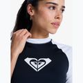 Dámské plavecké tričko ROXY The Retro Essentials anthracite 6