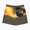 Pánské koupací šortky Quiksilver Everyday Half Jam 16" grape leaf wordblock 2