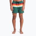Pánské koupací šortky Quiksilver Everyday Printed Volley 15" forest outside stripe 3