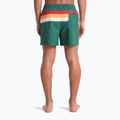 Pánské koupací šortky Quiksilver Everyday Printed Volley 15" forest outside stripe 5