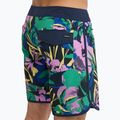 Pánské koupací šortky Quiksilver Surfsilk Scallop 18" dark navy interact floral 8