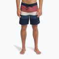 Pánské koupací šortky Quiksilver Surfsilk Scallop 18" dark navy tijuana 3