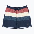 Pánské koupací šortky Quiksilver Stretch Scallop Volley 16" dark navy tijuana