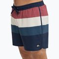 Pánské koupací šortky Quiksilver Stretch Scallop Volley 16" dark navy tijuana 7