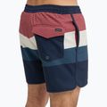 Pánské koupací šortky Quiksilver Stretch Scallop Volley 16" dark navy tijuana 8