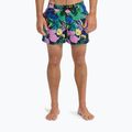 Pánské koupací šortky Quiksilver Everyday Printed Volley 15" dark navy interact floral 3