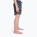 Dětské koupací šortky Quiksilver Everyday Printed Volley 14" dark navy next gen 5