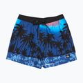 Pánské koupací šortky Quiksilver Everyday Printed Volley 15" monaco blue thermotropics