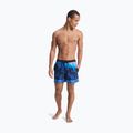 Pánské koupací šortky Quiksilver Everyday Printed Volley 15" monaco blue thermotropics 4