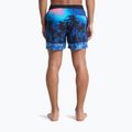Pánské koupací šortky Quiksilver Everyday Printed Volley 15" monaco blue thermotropics 5