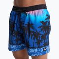 Pánské koupací šortky Quiksilver Everyday Printed Volley 15" monaco blue thermotropics 7
