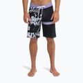 Pánské koupací šortky Quiksilver Surfsilk Straight 20" black block momentum 3