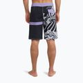 Pánské koupací šortky Quiksilver Surfsilk Straight 20" black block momentum 5