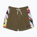 Pánské koupací šortky Quiksilver Original Arch Volley 17" grape leaf
