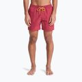 Pánské koupací šortky Quiksilver Everyday Solid Volley 15" burnt russet 3
