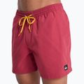 Pánské koupací šortky Quiksilver Everyday Solid Volley 15" burnt russet 7