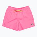 Pánské koupací šortky Quiksilver Everyday Solid Volley 15" pink lemonade