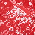 Dámské pončo ROXY Stay Magical Printed hibiscus boho bandana bico 3