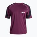 Pánské plavecké tričko Quiksilver Mercury Americana Surf potent purple 5