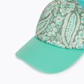 Dámská kšiltovka  ROXY Beautiful Morning oil green wildside paisley 3