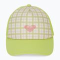 Dámská kšiltovka  ROXY Beautiful Morning cloud dancer swell plaid 2