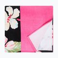Ručník plážový ROXY Cold Water Printed anthracite spring charming 3