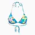 Horní díl plavek Billabong Sol Searcher Multi Triangle aqua flores