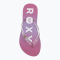 Dětské žabky ROXY Viva Jelly sangria sunset 5