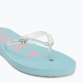 Dětské žabky ROXY Viva Jelly aqua splash 7
