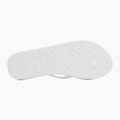 Dámské žabky ROXY Sandy III white multi 1 4