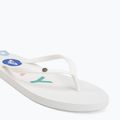 Dámské žabky ROXY Sandy III white multi 1 7