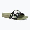Dámské žabky ROXY Slippy IV oil green
