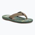 Pánské žabky Billabong All Day Impact Print moss green