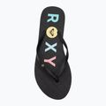 Dámské žabky ROXY Sandy III black/rainbow 5