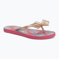 Dětské žabky ROXY Lulu IV pink multi camo