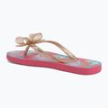 Dětské žabky ROXY Lulu IV pink multi camo 3