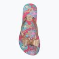 Dětské žabky ROXY Lulu IV pink multi camo 5