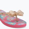 Dětské žabky ROXY Lulu IV pink multi camo 7