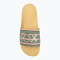 Dámské žabky ROXY Slippy II Printed gold haze 5