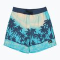 Dětské koupací šortky Quiksilver Everyday Printed Volley 14" aqua thermotropics