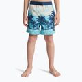 Dětské koupací šortky Quiksilver Everyday Printed Volley 14" aqua thermotropics 3