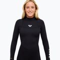 Dámský plavecký neopren Pianka ROXY 4/3 mm SR School/Rental Back Zip GBS black 4