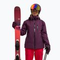 Dámská snowboardová bunda ROXY 20K Ice Haven blackberry wine