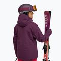 Dámská snowboardová bunda ROXY 20K Ice Haven blackberry wine 2