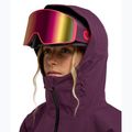 Dámská snowboardová bunda ROXY 20K Ice Haven blackberry wine 3