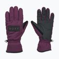 Dámské snowboardové rukavice ROXY Freshfield Blackberry Wine