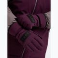 Dámské snowboardové rukavice ROXY Freshfield Blackberry Wine 4